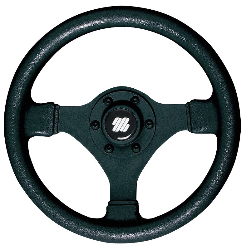 Ohjauspyörä V-45 Musta, 280 Mm 
