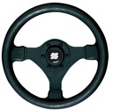Ohjauspyörä V-45 Musta, 280 Mm 