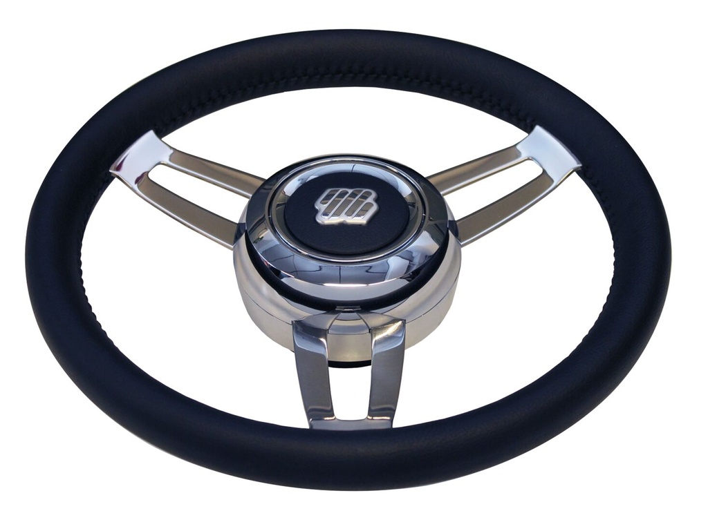 Ohjauspyörä Morosini B/Cl Musta 67297F 