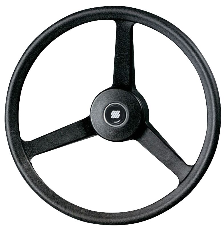 Ohjauspyörä V-32N, musta 