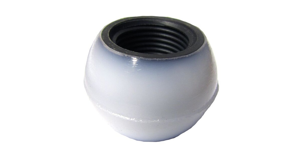 Peräpeilikiinn. Muovipallo 