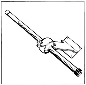 Peräpeilin Kiinnike S-62 38830H