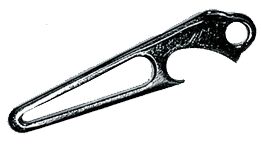 Sakkeliavain S3607-0050 AISI316 