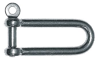 Sakkeli Pitkä 6 mm, AISI316 