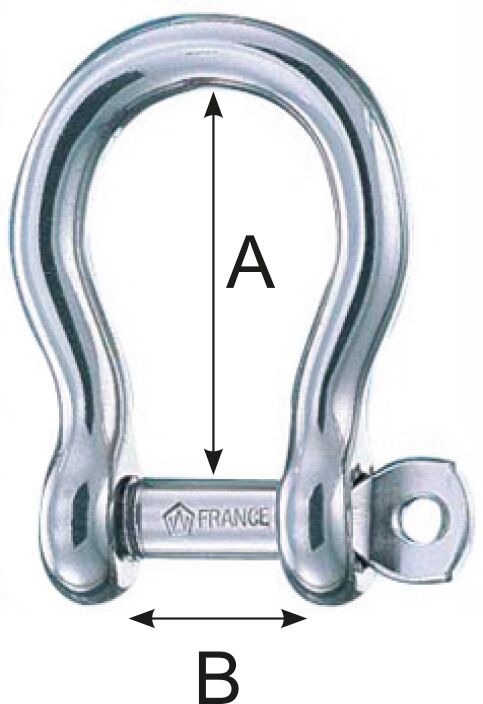 Sakkeli Lyyra 5mm, Wichard 