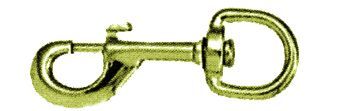 Karbiinihaka 73mm, messinki