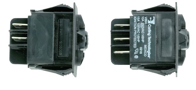 Trimmikatkaisija, 2-napainen (painike tilattava erikseen)