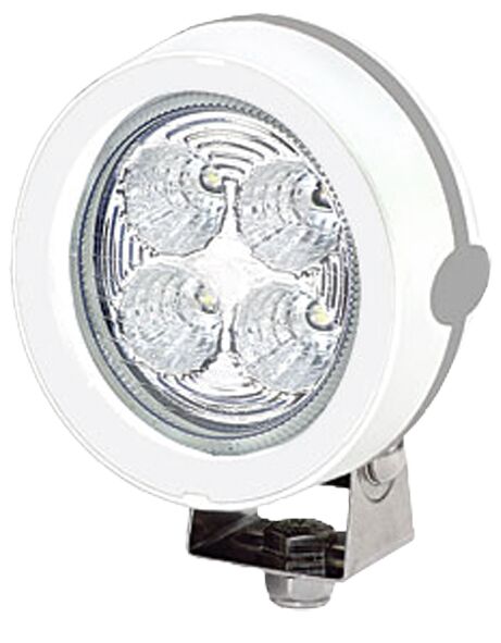 KANSIVALO MEGA-BEAM LED MUSTA 996 136-231 (-181)