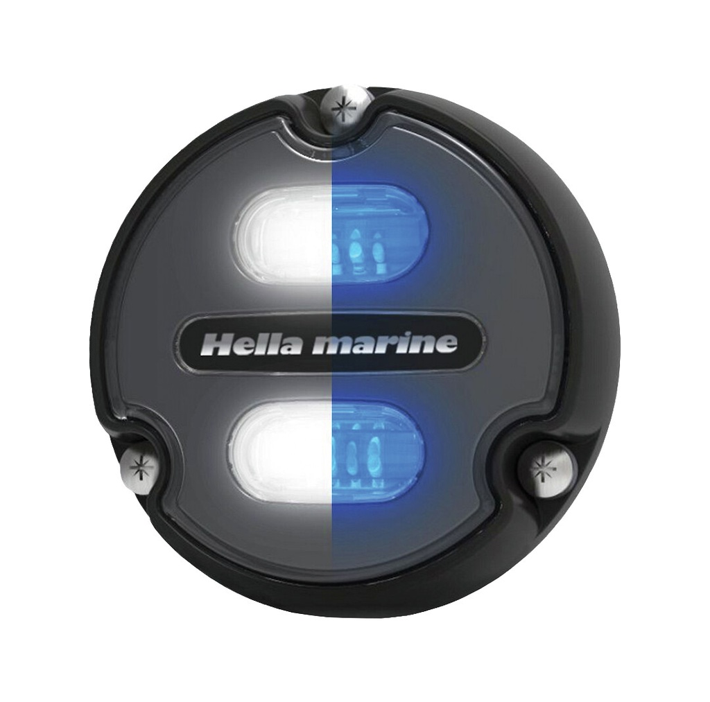 Vedenalainen valo sininen/valkoinen musta/tumma lasi