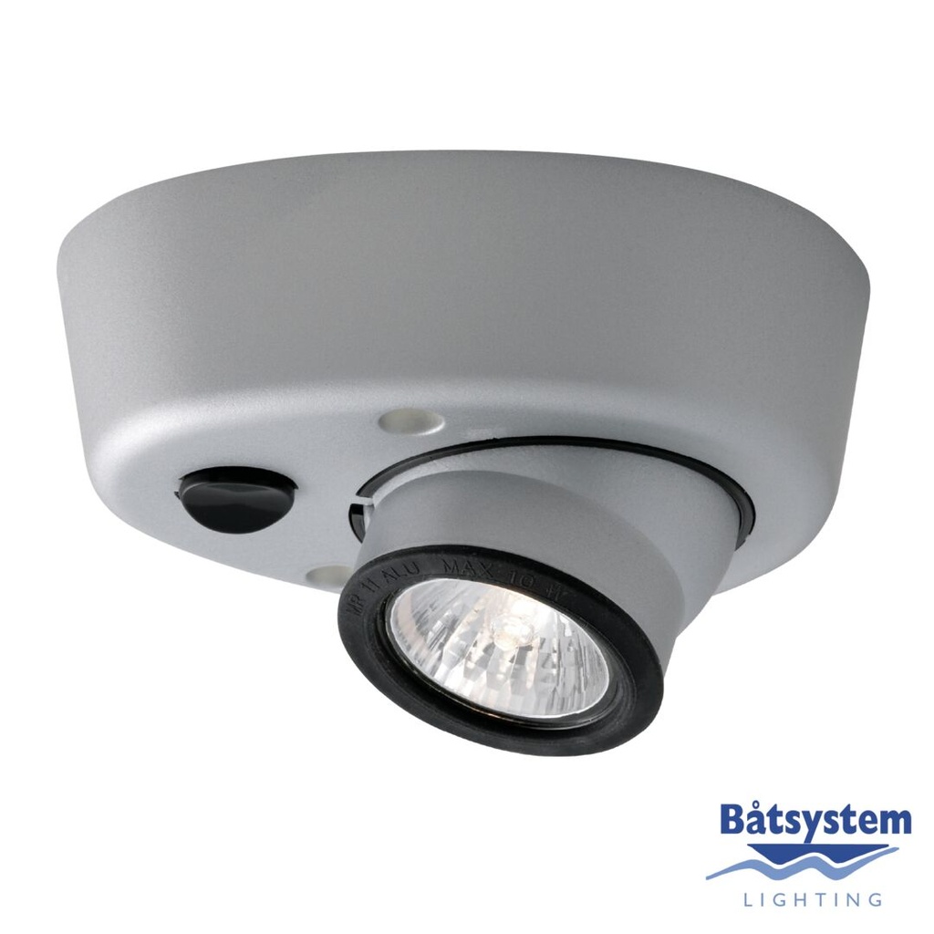 Kohdevalaisin EYELIGHT, hopea