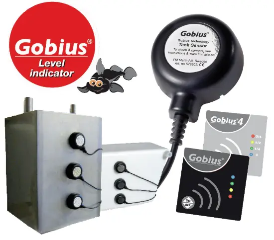 Septiktankinmittari, Gobius 4