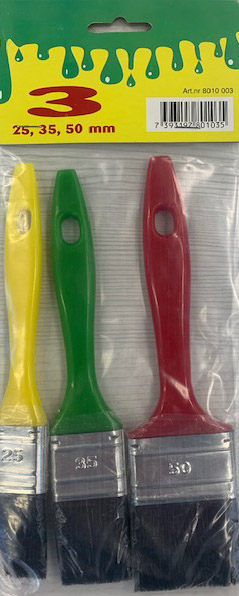 Sivellinsarja 25-35-50mm 