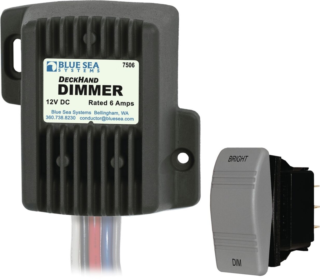 Himmennin, 12V - 6A