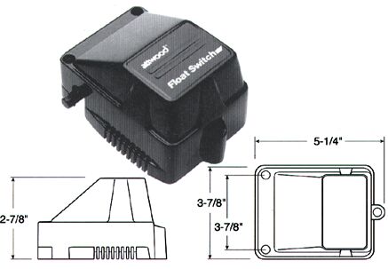 Pilssikatkaisin kannella, 12V 