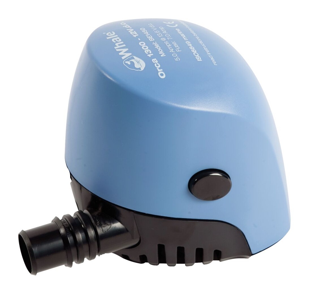 Pilssipumppu Orca 1450, 12V, 82L/min BE1450