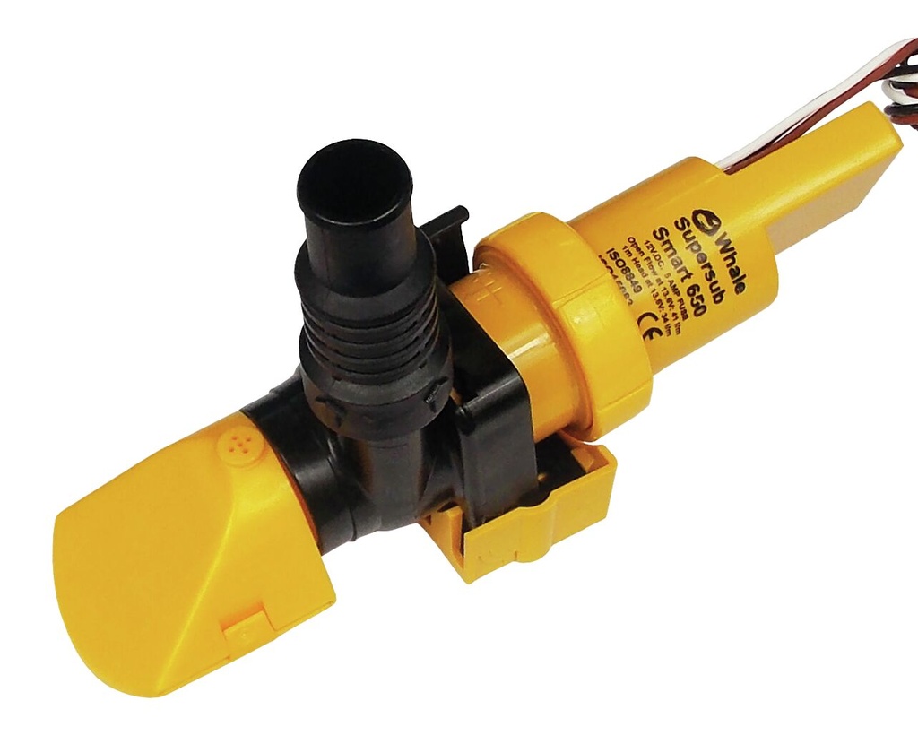 Pilssipumppu Supersub 650 autom. matala 12V