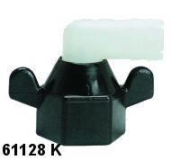 "1/2"" KULMALIITIN 13MM LETKULLE 61128K" 61128K