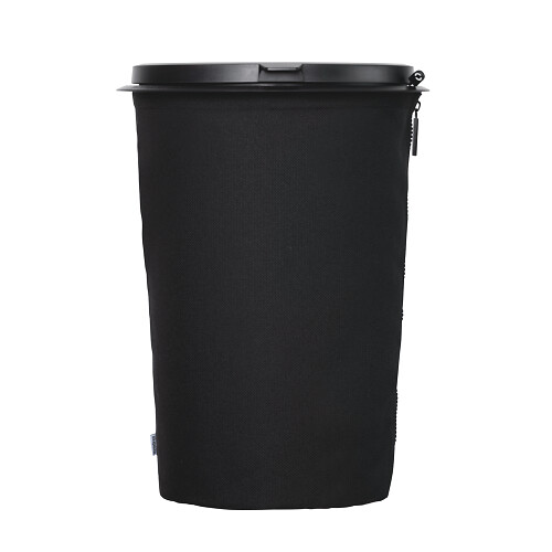Roskakori Flextrash 9L, musta