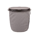 Roskakori flextrash, 5L, harmaa 