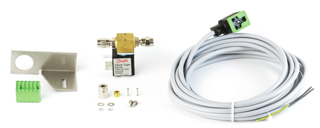 Wallas magneettiventtiili 30012 