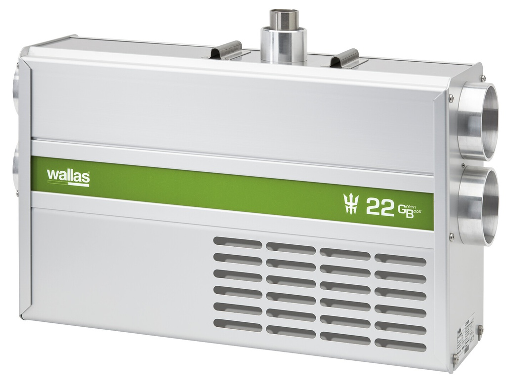 Wallas 22 GB Diesel-lämmitin 1000 - 2500 W