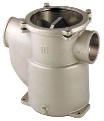 Vedensuodatin 1162 3/4", niklattu pronssi