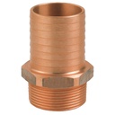 Letkuliitin 1" x 25mm, pronssi