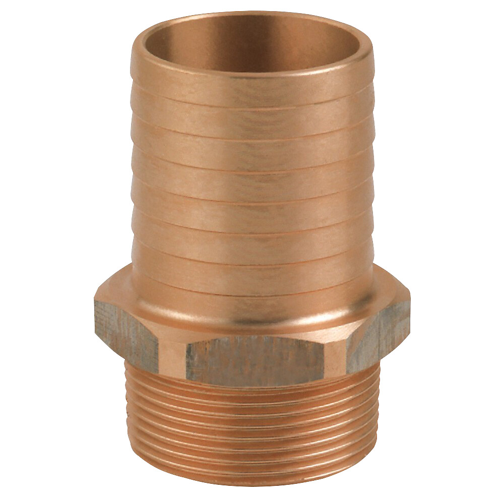Letkuliitin 2" x 50mm, pronssi