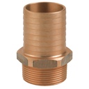 Letkuliitin 1 1/4" x 38mm, pronssi