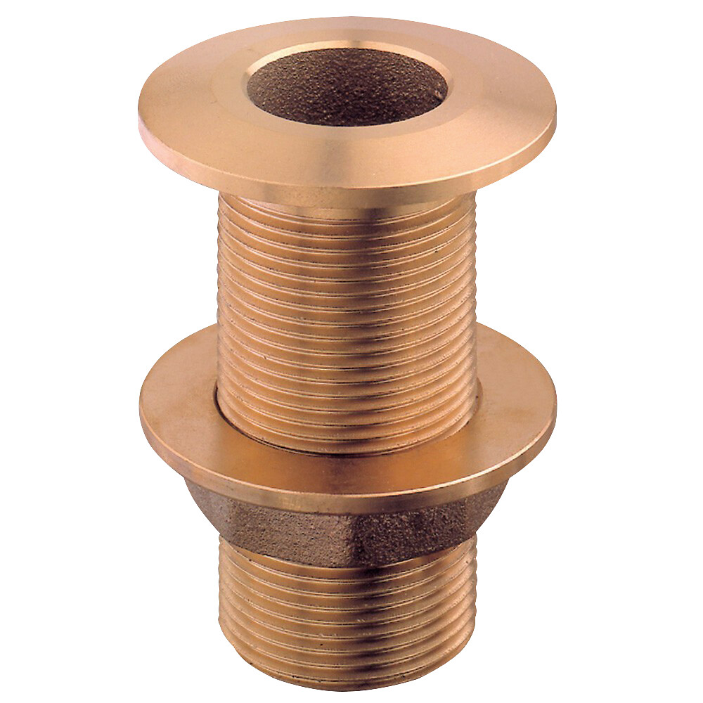Läpivienti 1/2", pronssi