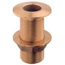 Läpivienti 1/2", pronssi