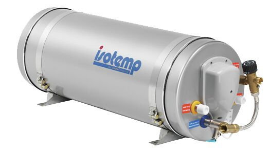 Lämminvesivaraaja Slim 25L+Venttiili 