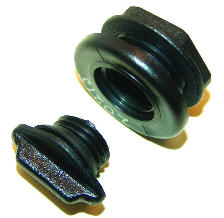 Pohja/kondenssivesitulppa, kierrettävä korkki