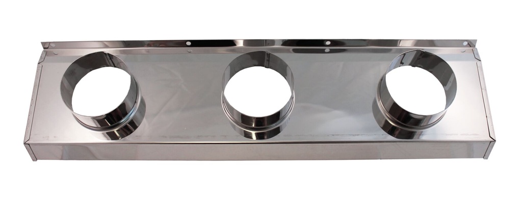 Venttiilikotelo 530 x 114 mm 