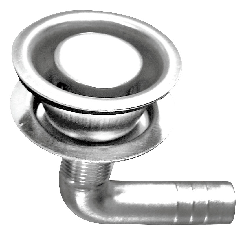 Huohotinventtiili 16mm, RST, 90 astetta 