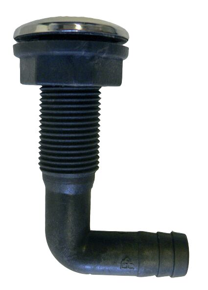 Läpivienti 90 astetta 25 mm 