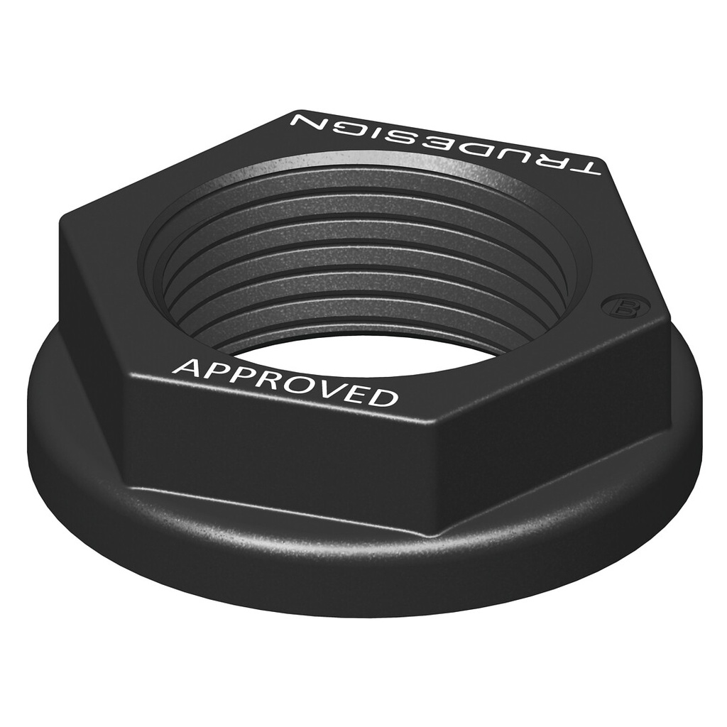 Läpiviennin varamutteri 3/4"