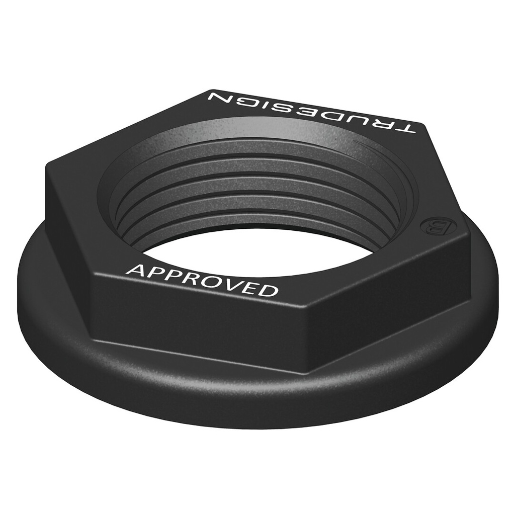 Läpiviennin varamutteri 1"