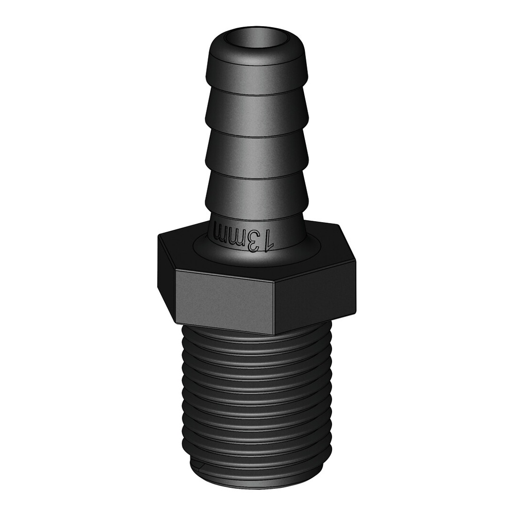 Letkuliitin 1/2" - 13mm 5090557