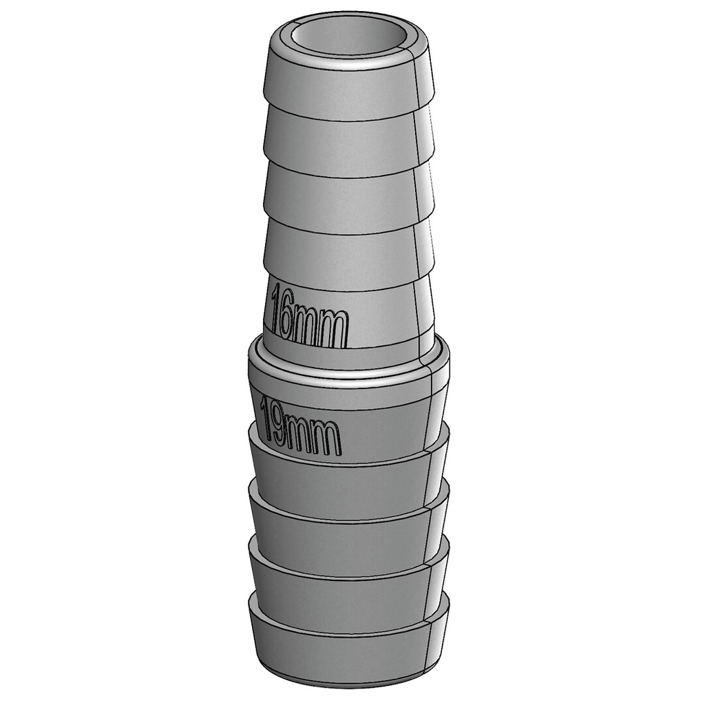 Supistusnippa 19-16 mm 