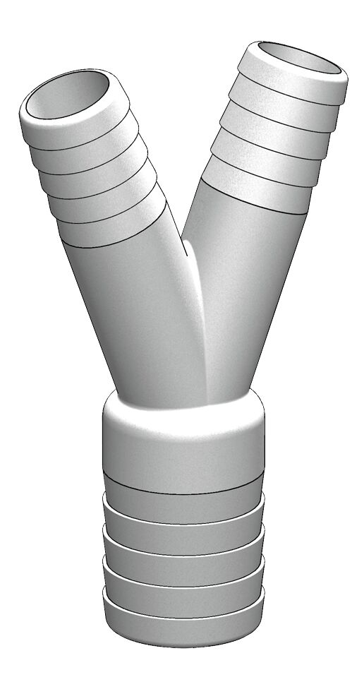 Y-Kappale 25Mm/38Mm 5090618