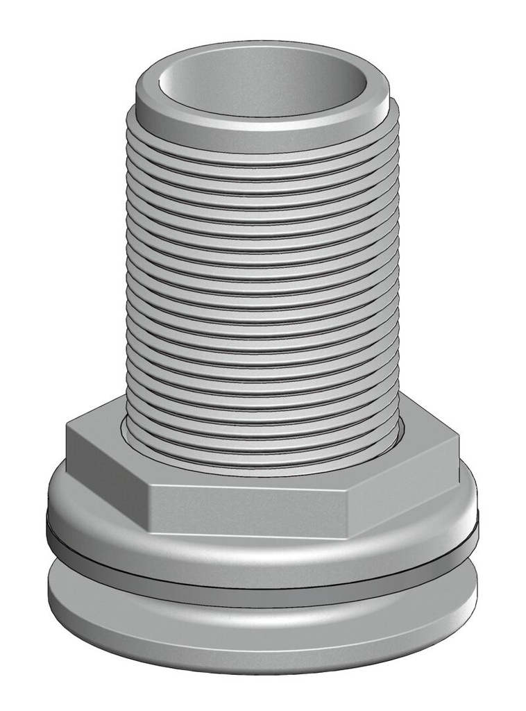Läpivienti komposiittia 1 1/4 