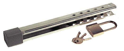 Perämoottorilukko 24 cm 