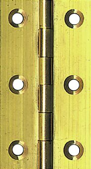 Sarana 50x30mm, messinki 