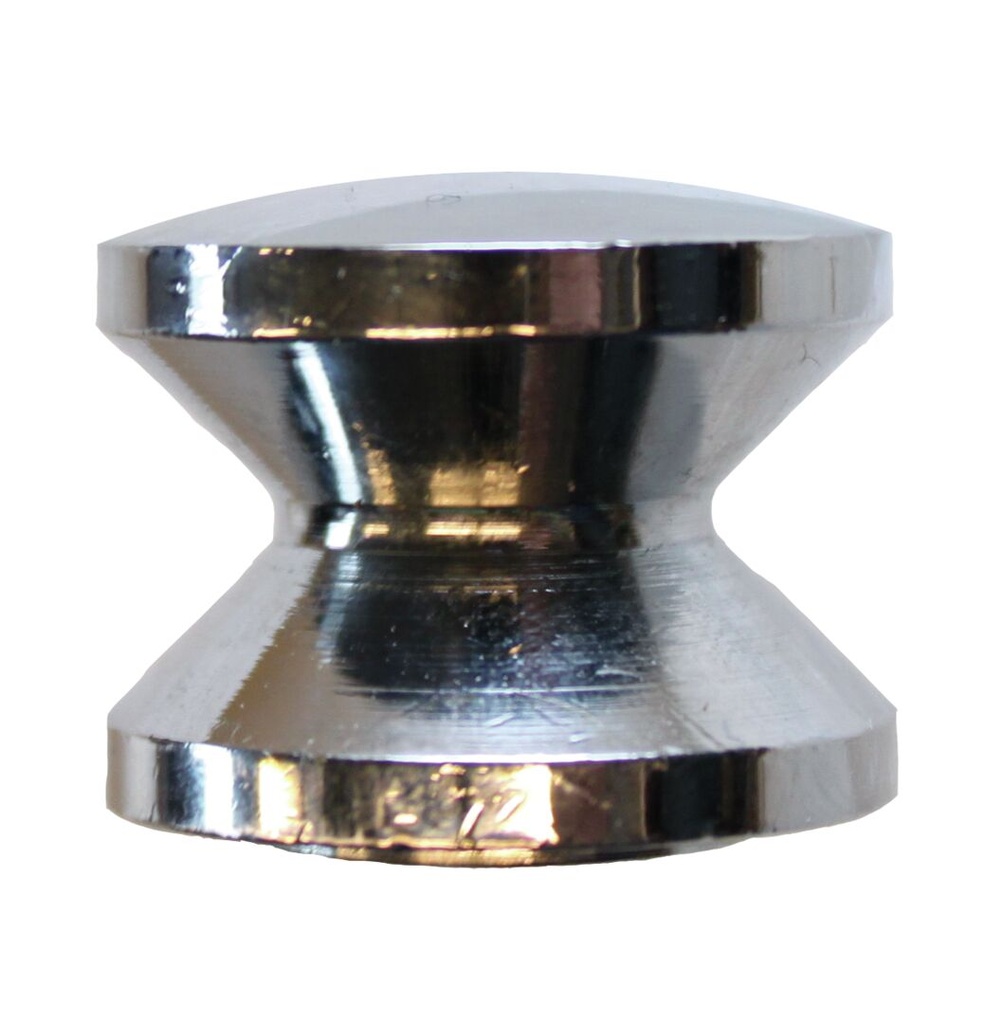 Nuppi Lukkoon 181 Kromattu 