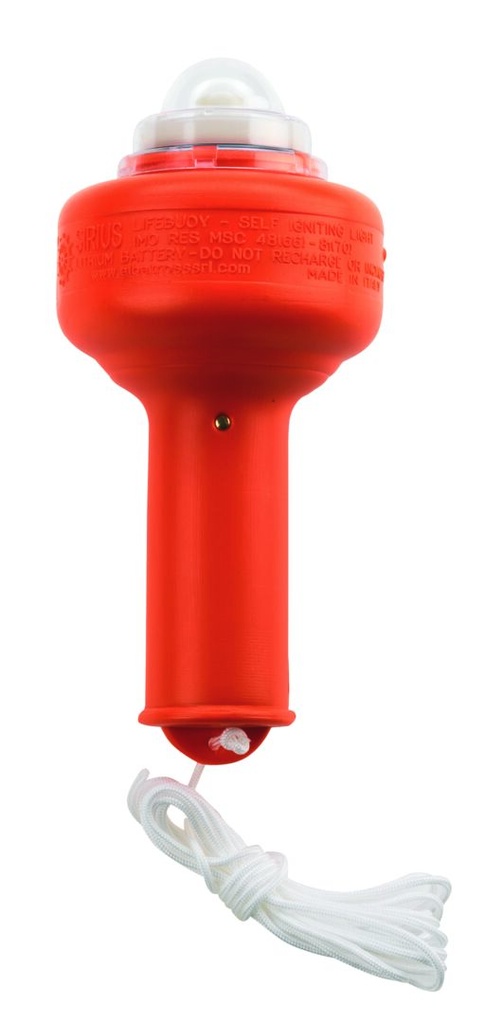 Pelastusrenkaan merkkivalo L1920500 lithium paristolla