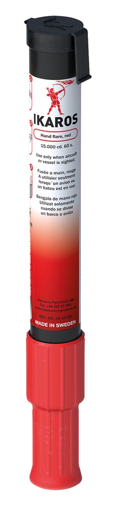 Käsisoihtu Ikaros 341500 Mk4 