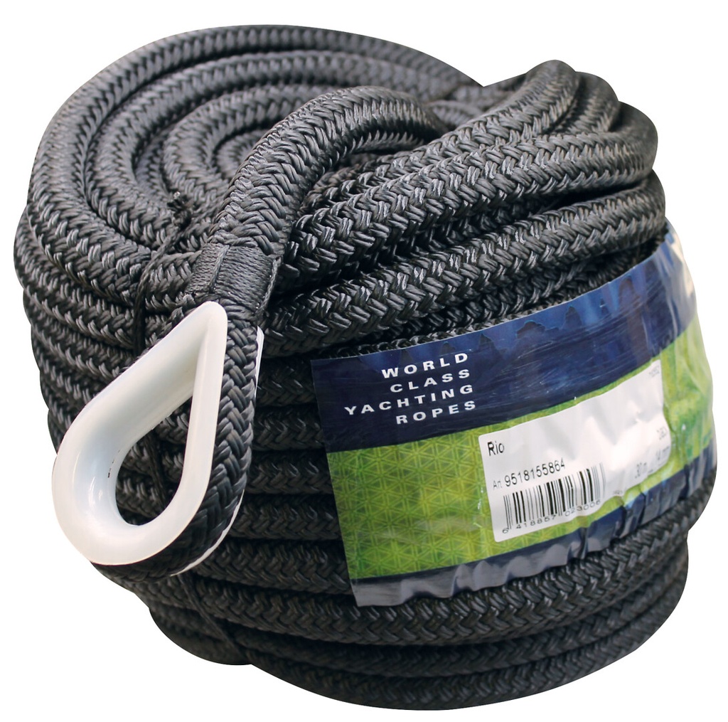 ANKKURIKÖYSI RIO 30M MUSTA 12MM 