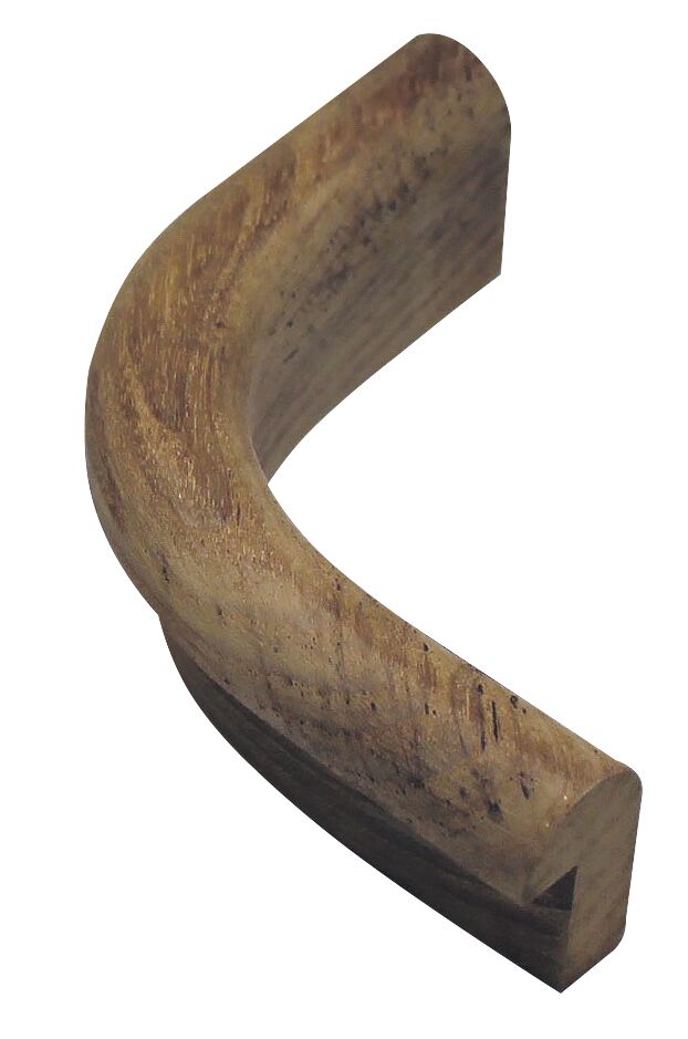 Teak-kulma 41 x 21 mm, 608320 