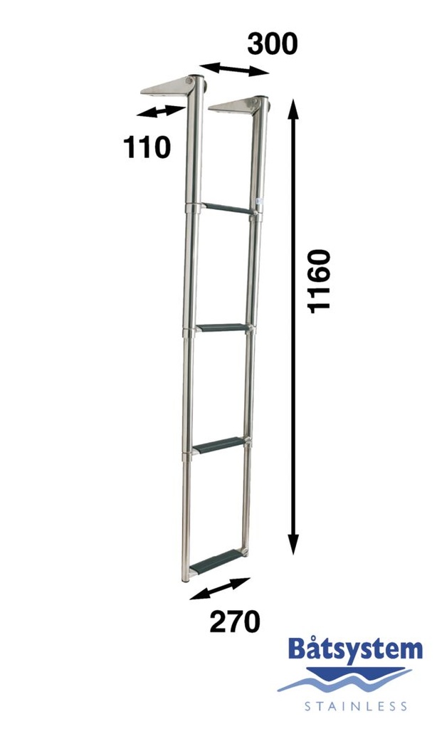 BT115 TELESKOOPPIASKELMA 4-ASK BT115